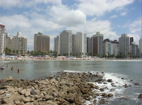Guaruja Praia Asturias Ngoại thất bức ảnh